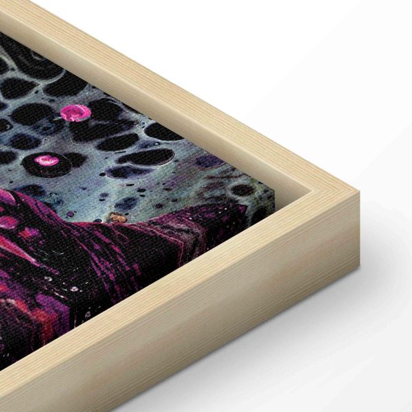 Canvas Print - Paint Fusion (1 Part) Wide - Image 14