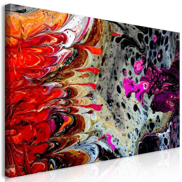 Canvas Print - Paint Fusion (1 Part) Wide