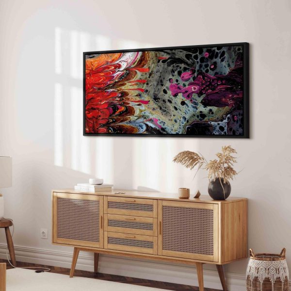 Canvas Print - Paint Fusion (1 Part) Wide - Image 7