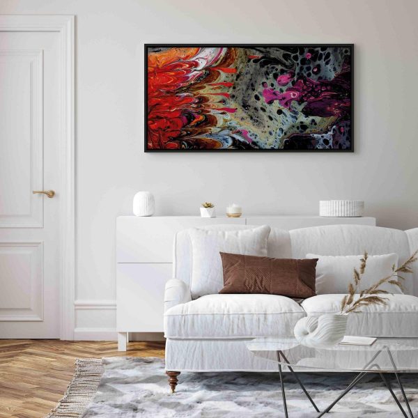 Canvas Print - Paint Fusion (1 Part) Wide - Image 10