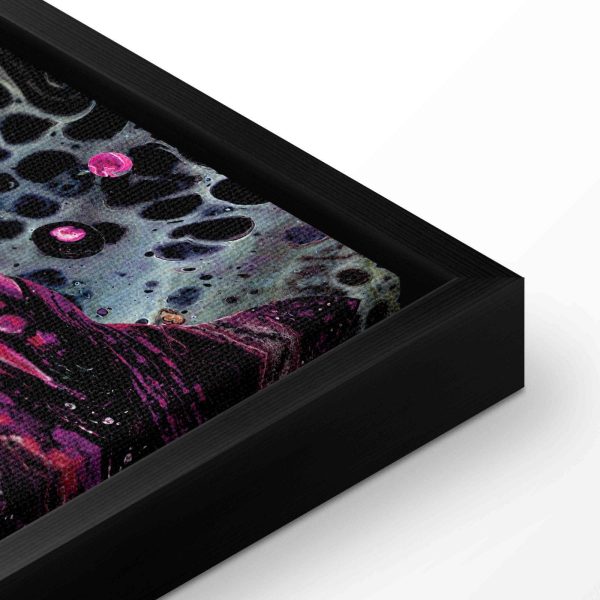 Canvas Print - Paint Fusion (1 Part) Wide - Image 13
