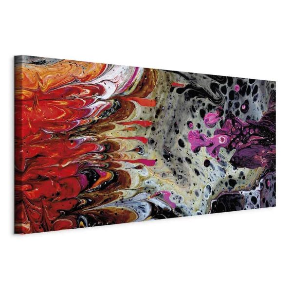 Canvas Print - Paint Fusion (1 Part) Wide - Image 3