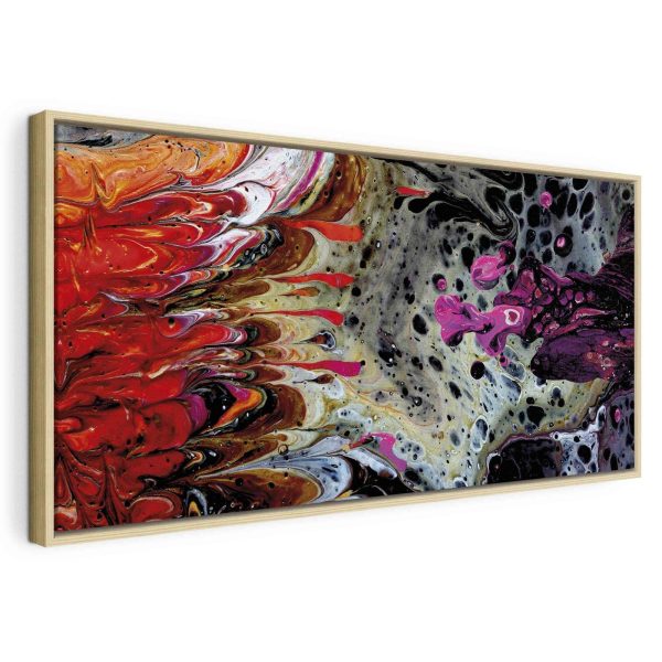 Canvas Print - Paint Fusion (1 Part) Wide - Image 2