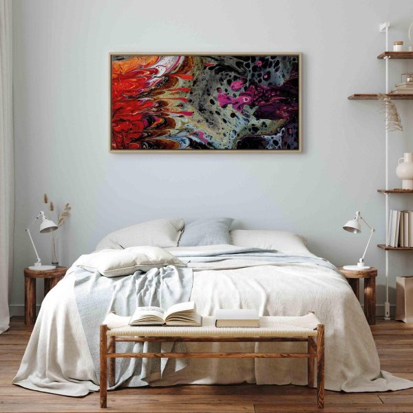 Canvas Print - Paint Fusion (1 Part) Wide - Image 5