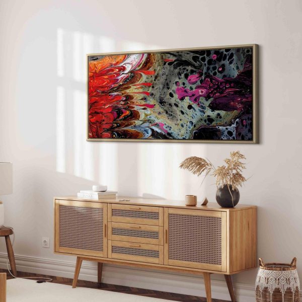 Canvas Print - Paint Fusion (1 Part) Wide - Image 8