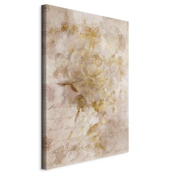 Canvas Print - Painted Dreams (1 Part) Vertical