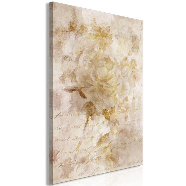 Canvas Print - Painted Dreams (1 Part) Vertical
