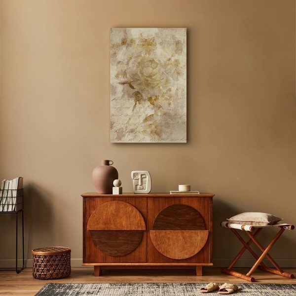 Canvas Print - Painted Dreams (1 Part) Vertical