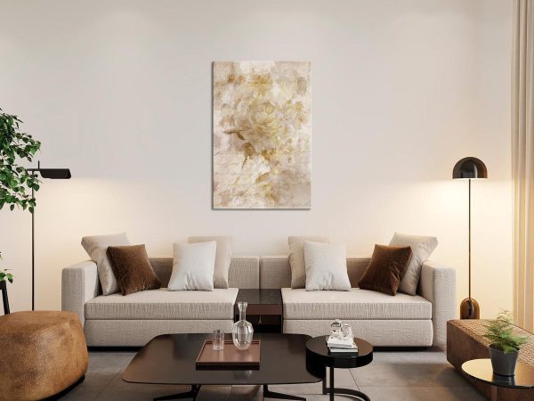 Canvas Print - Painted Dreams (1 Part) Vertical