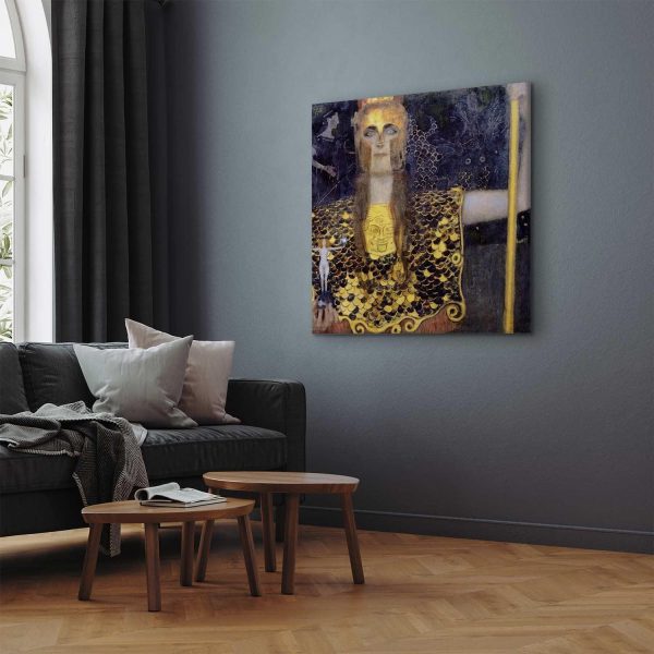 Canvas Print - Pallas Athene - Image 3