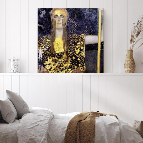Canvas Print - Pallas Athene - Image 4