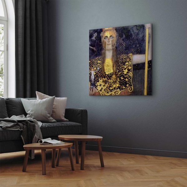 Canvas Print - Pallas Athene