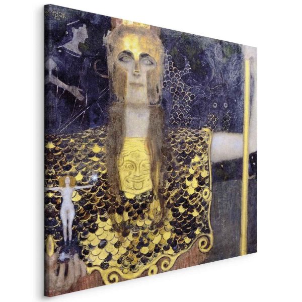 Canvas Print - Pallas Athene