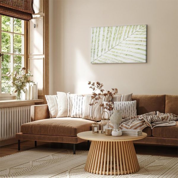 Canvas Print - Palm Leaf (1 Part) Wide