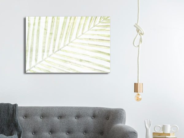 Canvas Print - Palm Leaf (1 Part) Wide