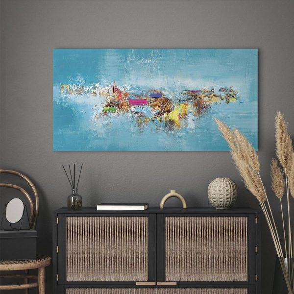 Canvas Print - Paradise (1 Part) Wide
