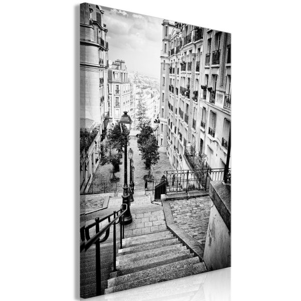 Canvas Print - Parisian Suburb (1-częściowy) Vertical