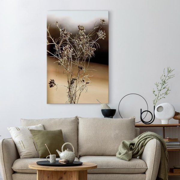 Canvas Print - Passionate Maturity (1 Part) Vertical