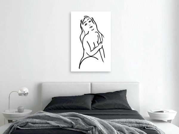 Canvas Print - Passionate Touch (1 Part) Vertical - Image 2
