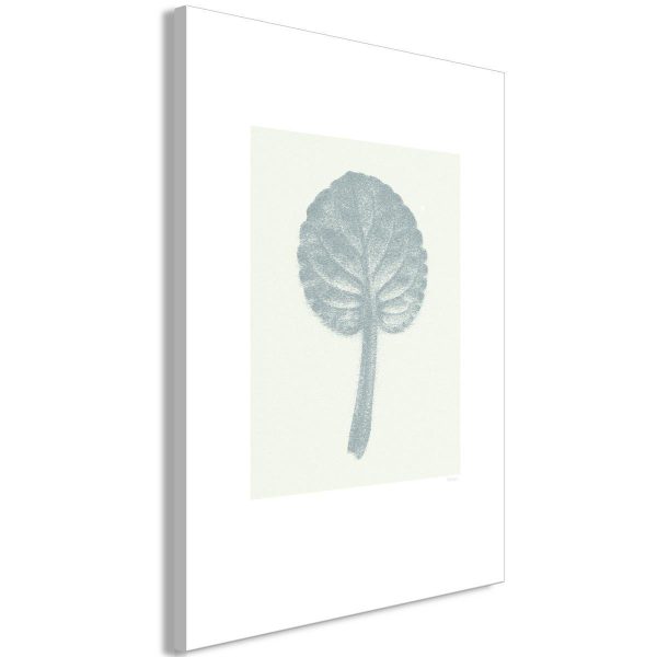 Canvas Print - Pastel Beauty (1 Part) Vertical