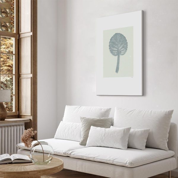 Canvas Print - Pastel Beauty (1 Part) Vertical