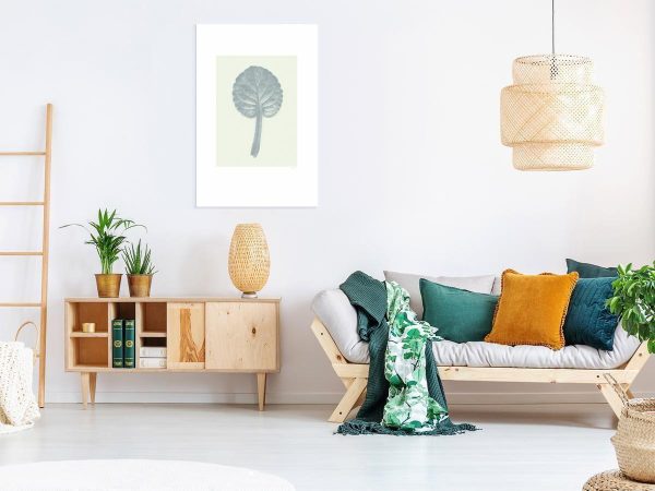 Canvas Print - Pastel Beauty (1 Part) Vertical