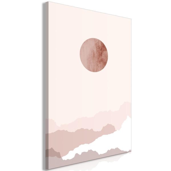 Canvas Print - Pastel Planet (1 Part) Vertical