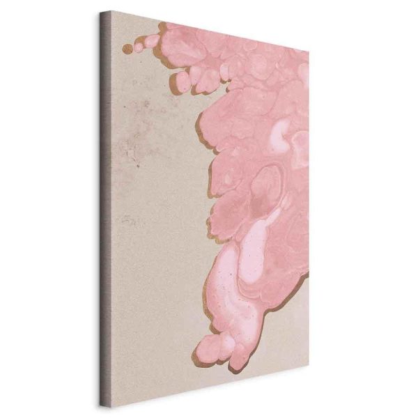 Canvas Print - Pastel Tide (1 Part) Vertical