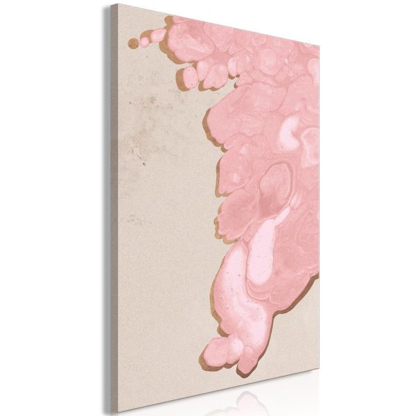 Canvas Print - Pastel Tide (1 Part) Vertical