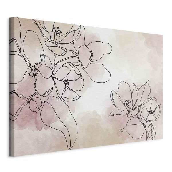 Canvas Print - Peaceful Composition (1 Part) Wide