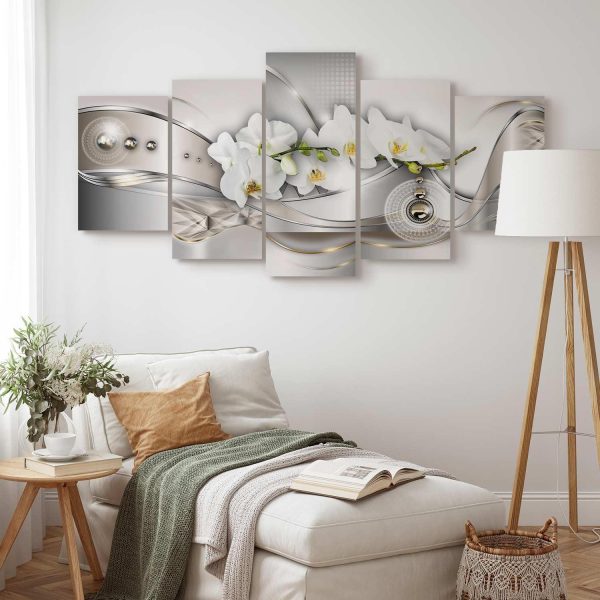 Canvas Print - Pearl Dance of Orchids - Image 3