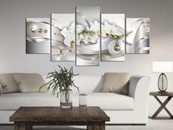 Canvas Print - Pearl Dance of Orchids - Image 4