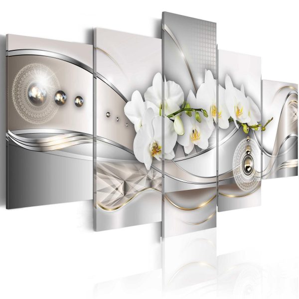 Canvas Print - Pearl Dance of Orchids - Image 2