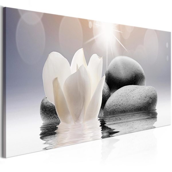 Canvas Print - Pebbles in Water (1 Part) Narrow - Image 9