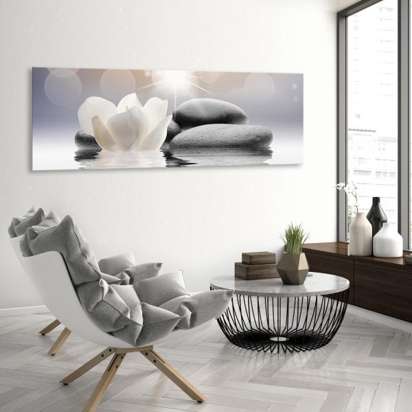 Canvas Print - Pebbles in Water (1 Part) Narrow - Image 11