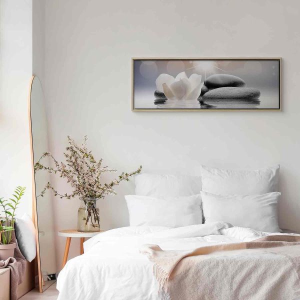 Canvas Print - Pebbles in Water (1 Part) Narrow - Image 7