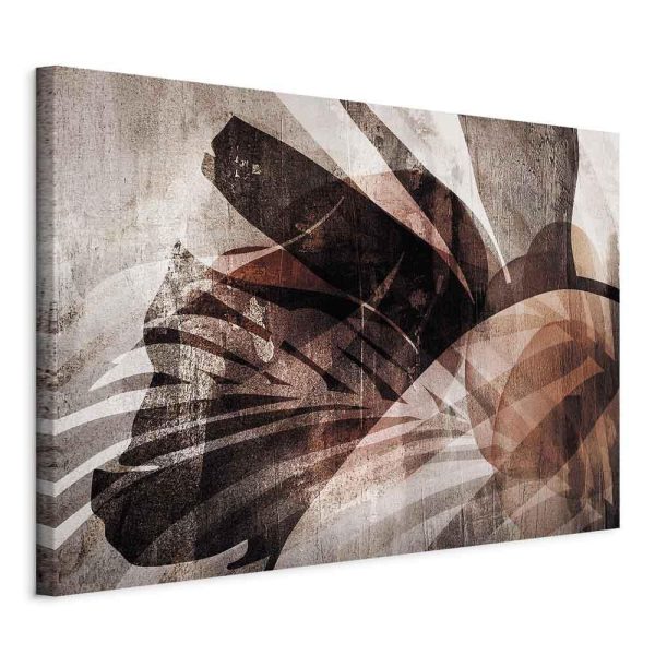 Canvas Print - Penetrating Nature (1 Part) Wide