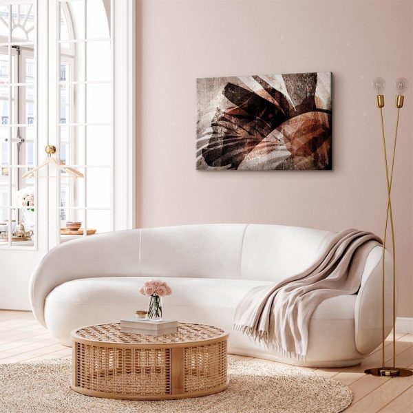 Canvas Print - Penetrating Nature (1 Part) Wide