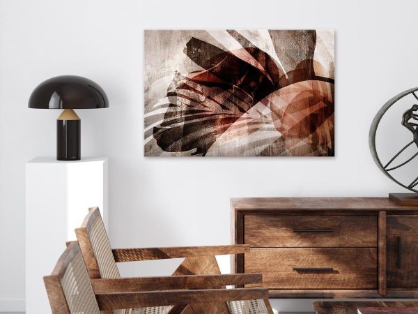 Canvas Print - Penetrating Nature (1 Part) Wide