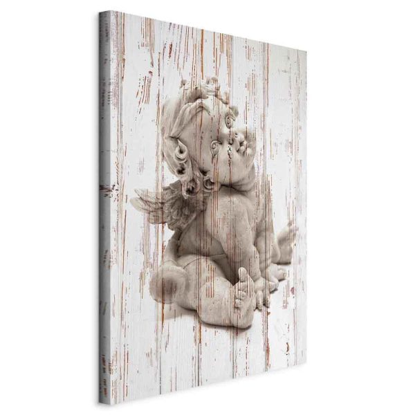 Canvas Print - Pensive Cupid (1 Part) Vertical