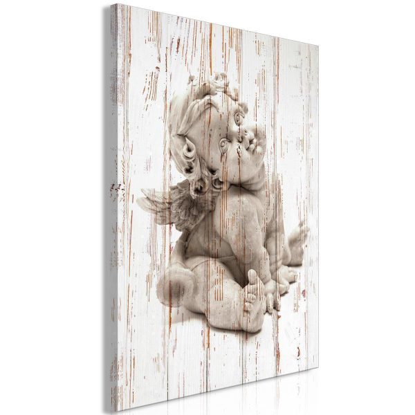 Canvas Print - Pensive Cupid (1 Part) Vertical