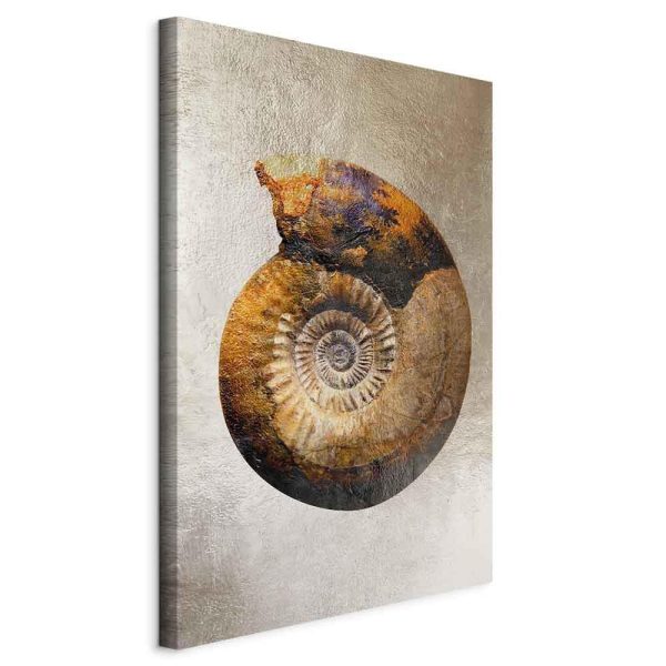 Canvas Print - Petrified Colour (1 Part) Vertical