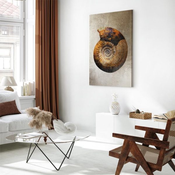 Canvas Print - Petrified Colour (1 Part) Vertical