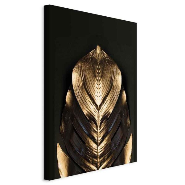 Canvas Print - Pharaoh's Gold (1 Part) Vertical
