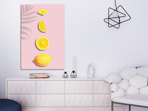 Canvas Print - Piece of Exotic (1 Part) Vertical - Image 2
