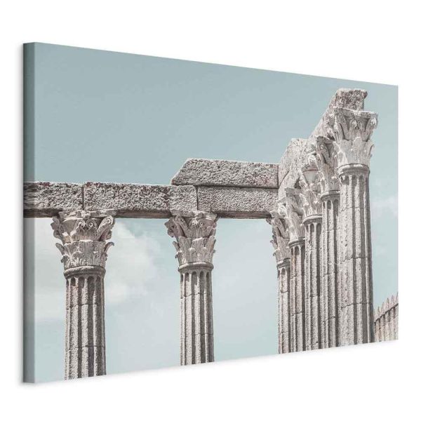 Canvas Print - Pillars of History (1 Part) Wide