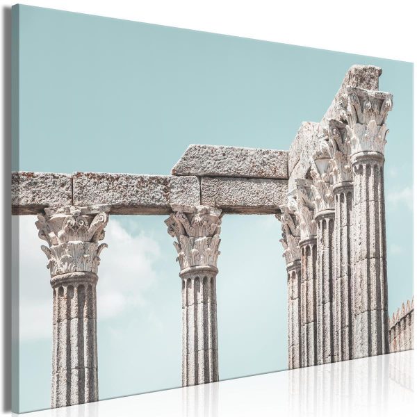 Canvas Print - Pillars of History (1 Part) Wide