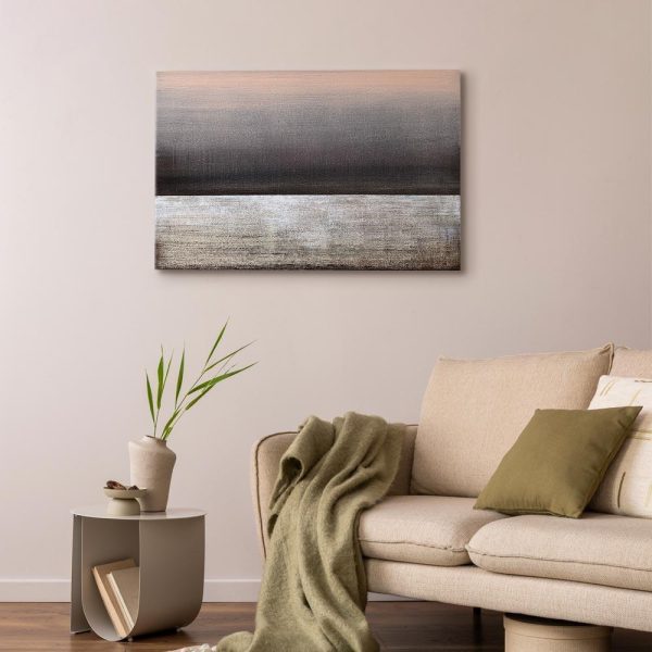Canvas Print - Pink Dawn (1 Part) Wide