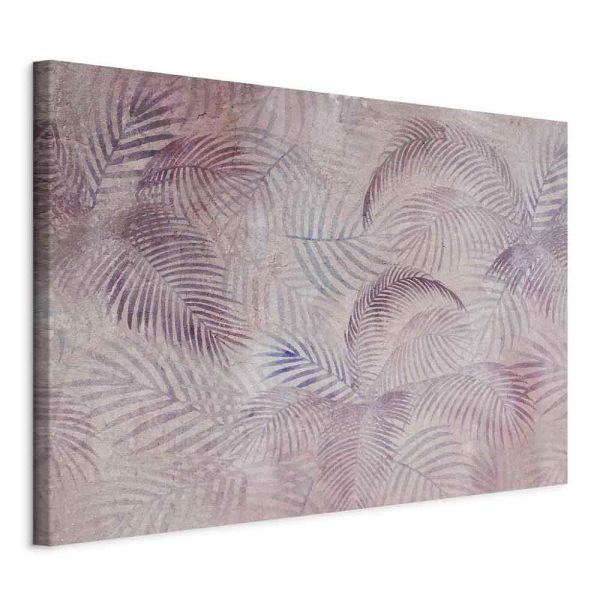 Canvas Print - Pink Nature (1 Part) Wide
