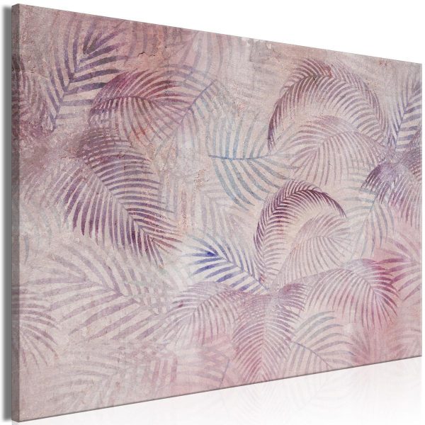 Canvas Print - Pink Nature (1 Part) Wide